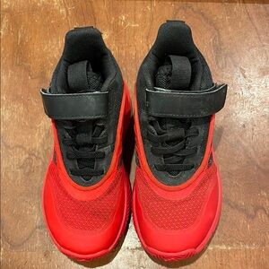 Kids Adidas Own The Game 3.0 Basketball Sneakers, size 11